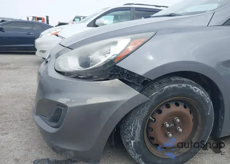 2014 Hyundai Accent Gls из США, поврежденный, VIN KMHCT4AE8EU649739